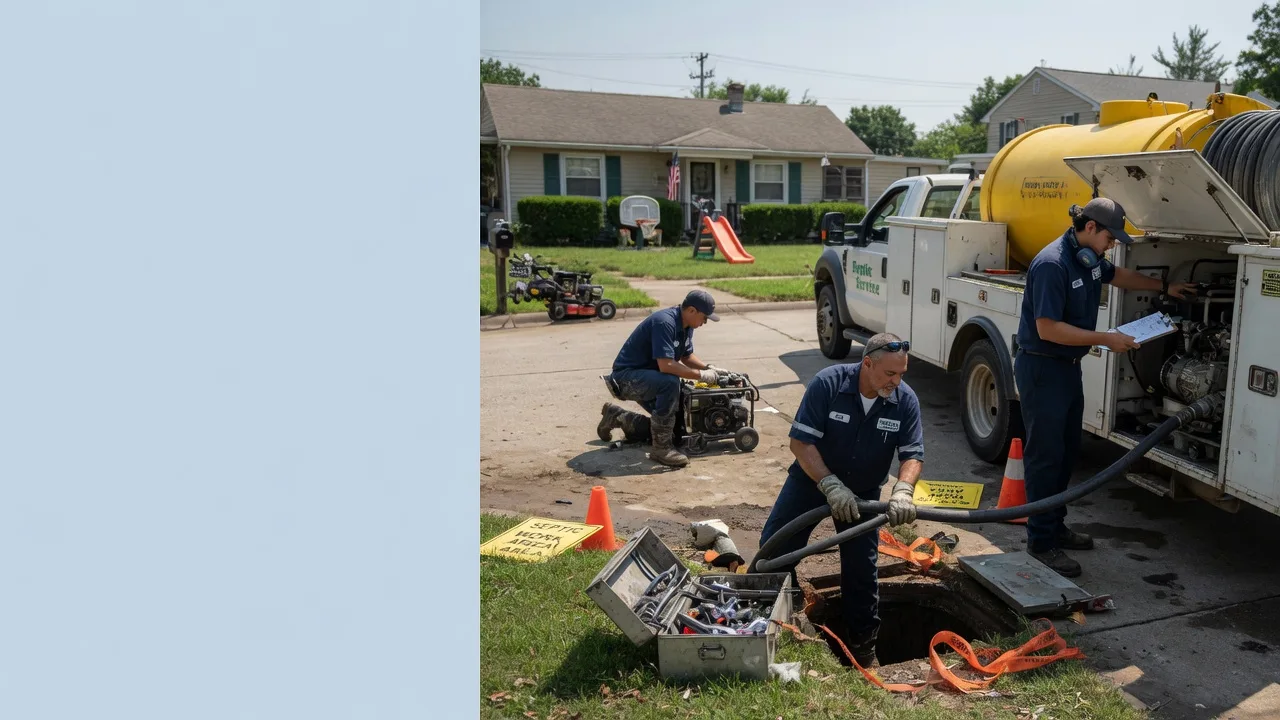 Septic Tank Pumping in Chuckey, TN near me